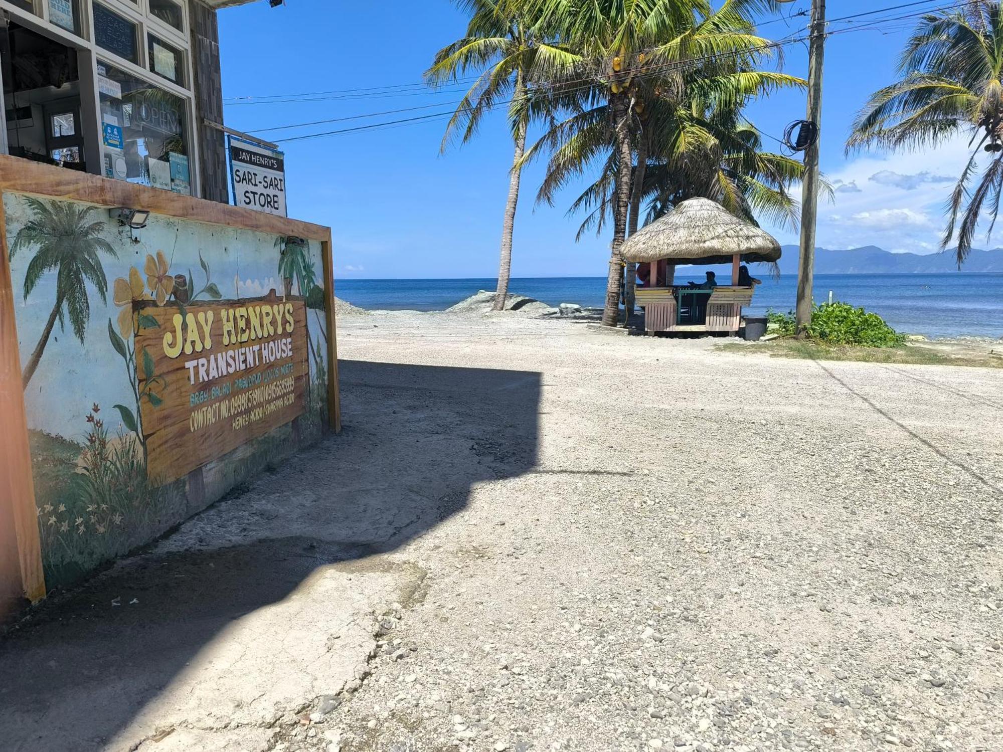 Jay Henry Transient Beach House, B Pagudpud, Blue Lagoon Beach Eksteriør bilde